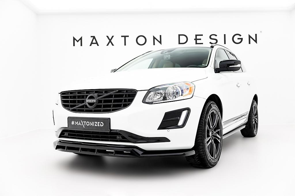 Zadn� spoiler n�razn�ku Volvo XC60 Mk1 Facelift s �ebrov�n�m