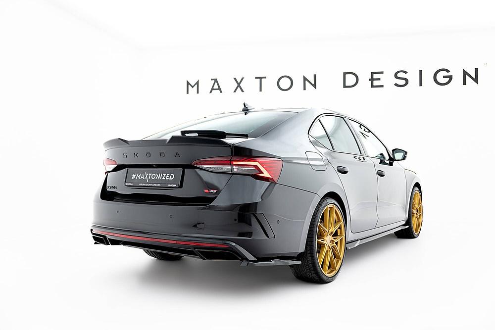 N�stavky zadn�ho n�razn�ku V.5 �koda Octavia RS Liftback / Combi Mk4 / Mk4 Facelift