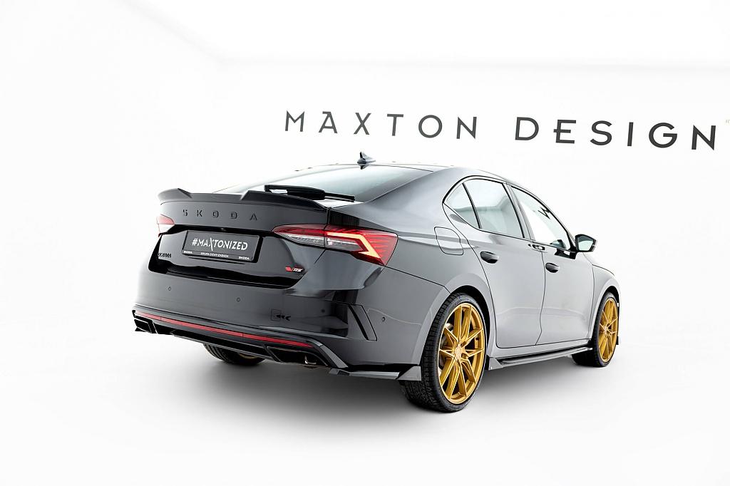 N�stavky zadn�ho n�razn�ku V.6 �koda Octavia RS Liftback / Combi Mk4 / Mk4 Facelift
