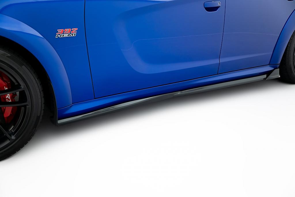 Bo�n� prahov� n�stavce Dodge Charger RT Scat Pack Widebody Mk3 Facelift