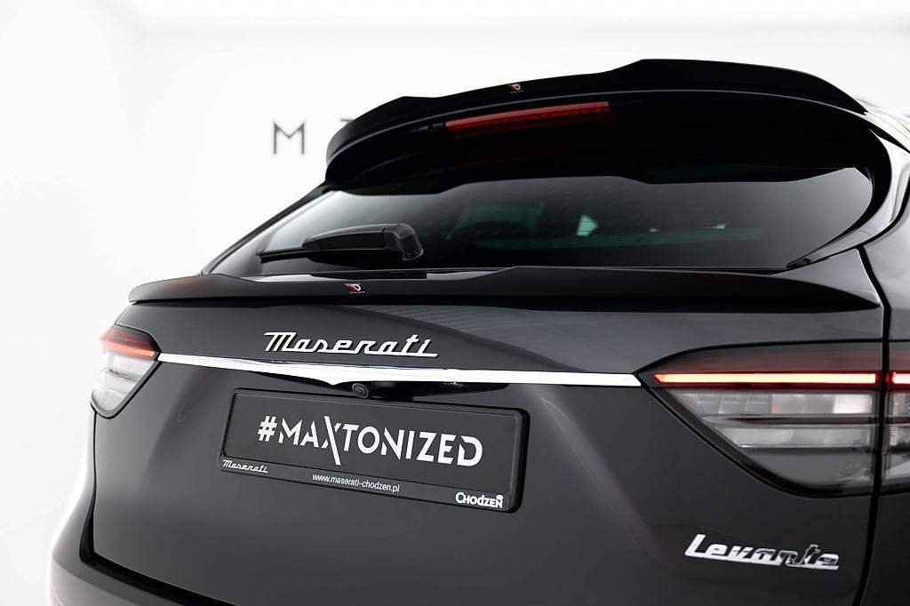 K�id�lko - spoiler kufru Maserati Levante GT Mk1 Facelift