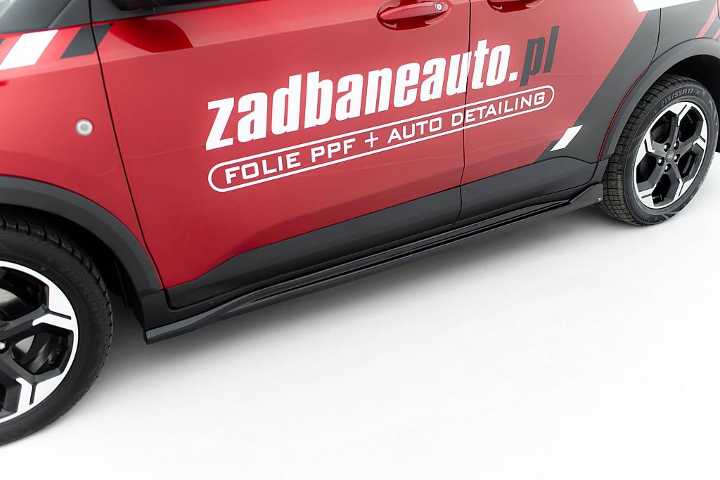 Bo�n� prahov� n�stavce Ford Tourneo Courier Mk2
