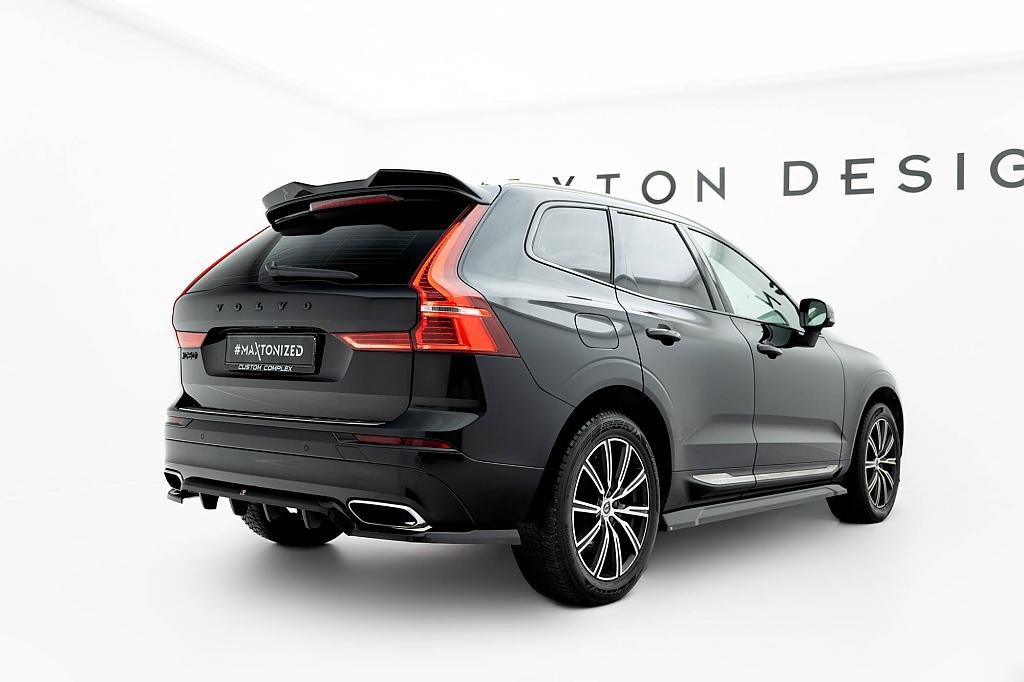 Zadn� spoiler n�razn�ku Volvo XC60 Mk2 s �ebrov�n�m