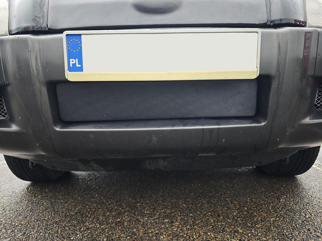 Zimn� clona do n�razn�ku Hyundai Tucson I