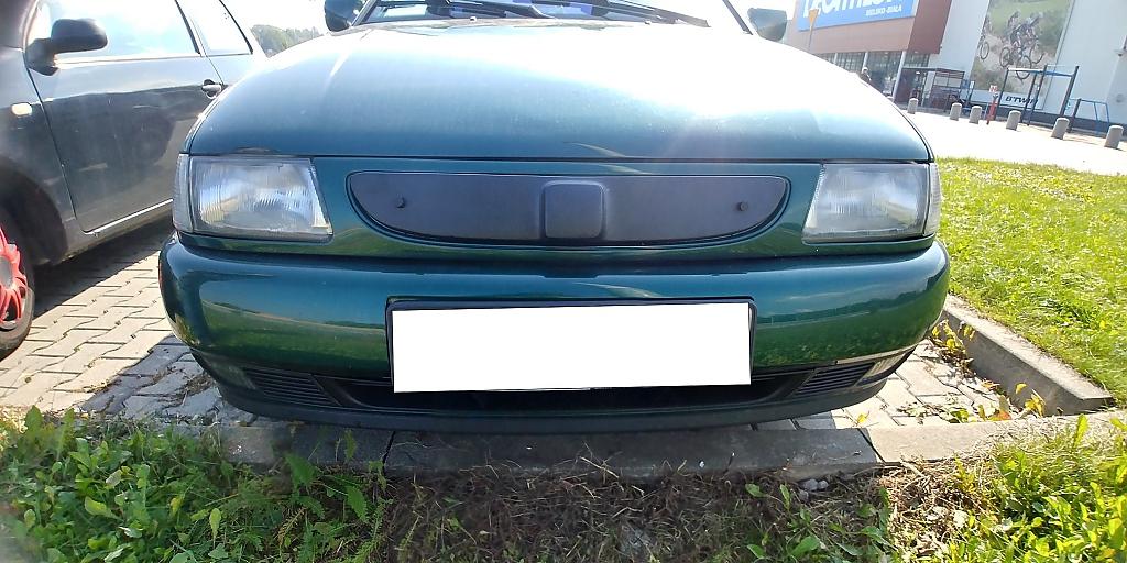 Zimn� clona masky chladi�e Seat Ibiza II