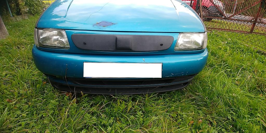 Zimn� clona masky chladi�e Seat Cordoba I