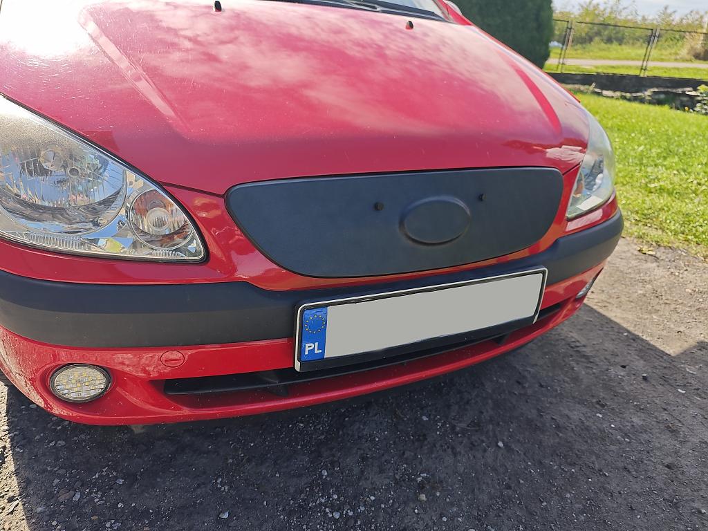 Zimn� clona masky chladi�e Hyundai Getz