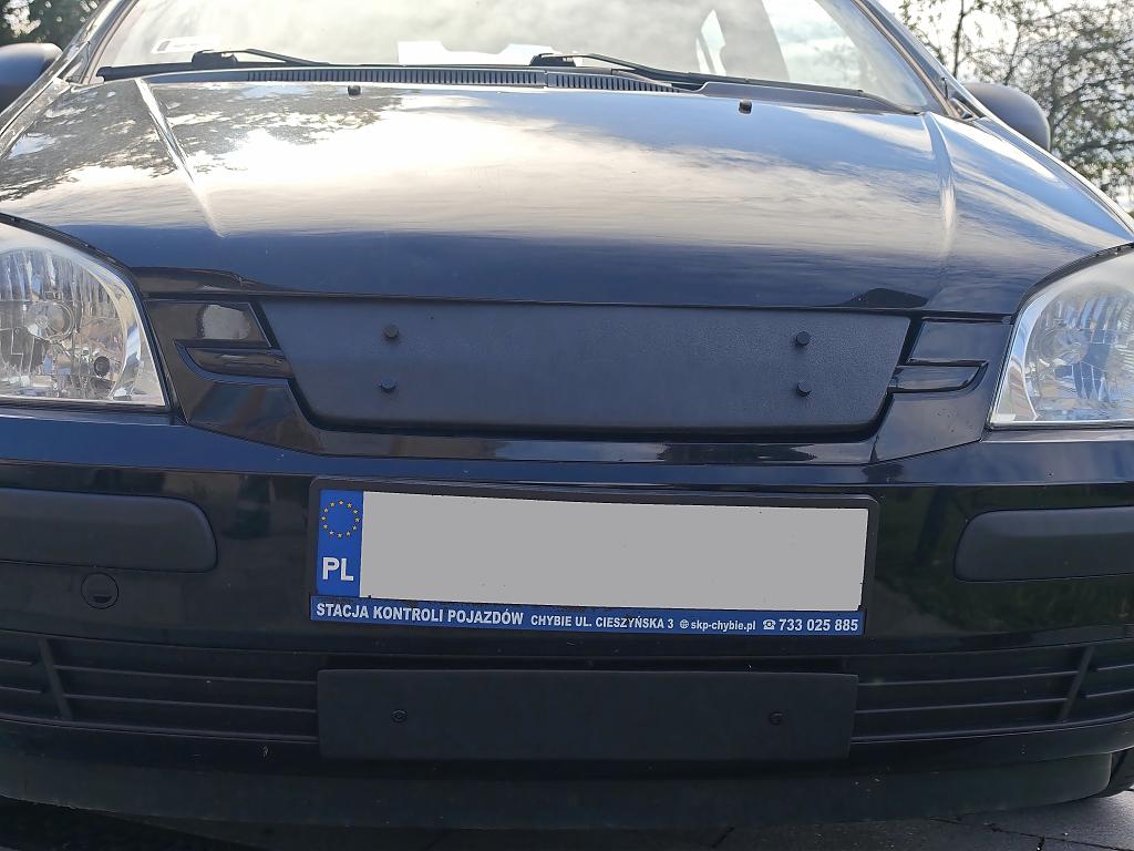 Zimn� clona masky chladi�e Hyundai Getz