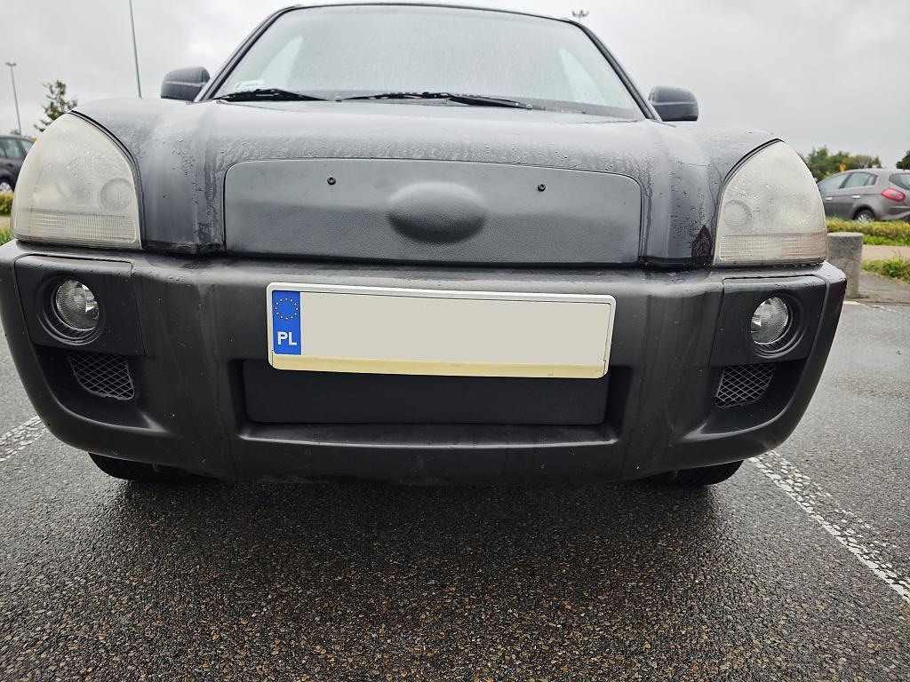 Zimn� clona masky chladi�e Hyundai Tucson I