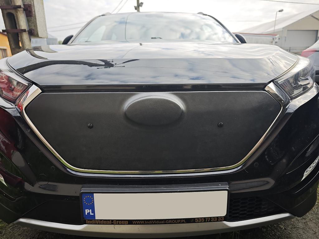 Zimn� clona masky chladi�e Hyundai Tucson III