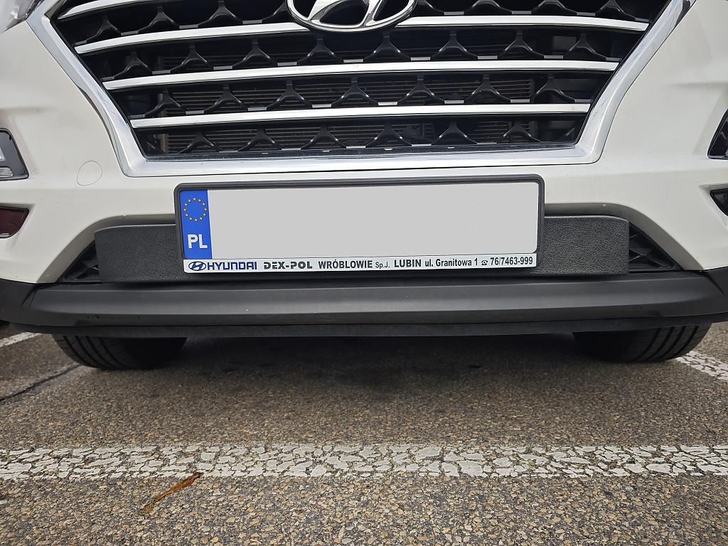 Zimn� clona do n�razn�ku Hyundai Tucson III