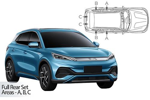 Slune�n� clony CarShades BYD Atto 3