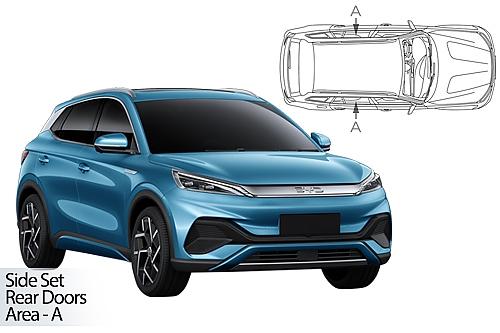 Slune�n� clony CarShades BYD Atto 3 - 2 ks