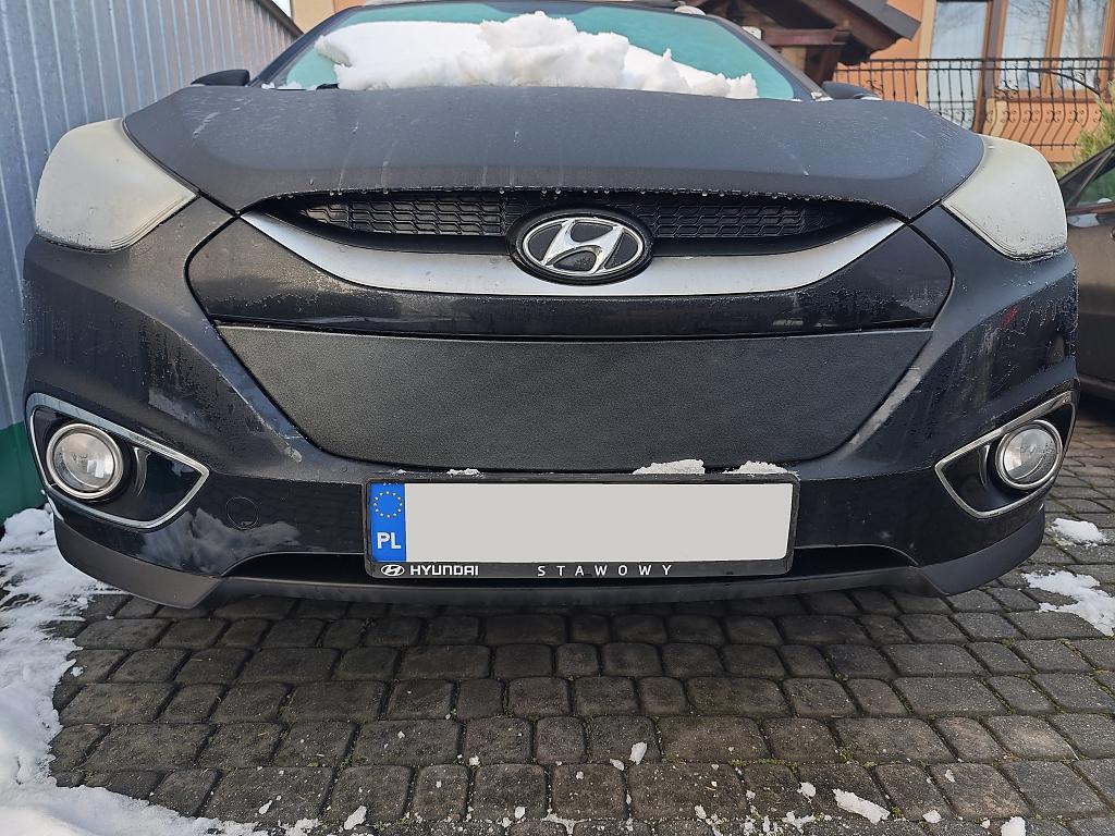 Zimn� clona do n�razn�ku Hyundai ix35