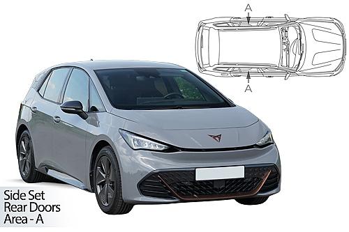 Slune�n� clony CarShades Cupra Born - bo�n�