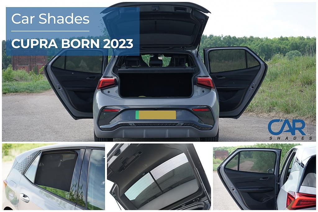 Slune�n� clony CarShades Cupra Born
