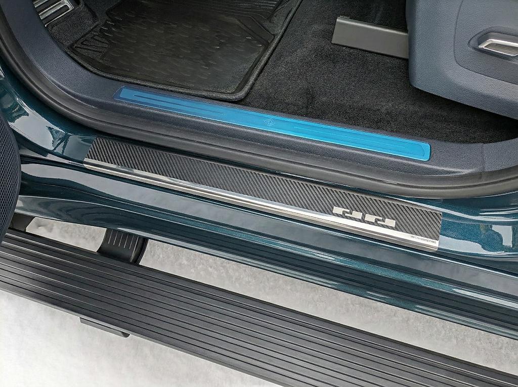 Kryty prah�-nerez+karbon BAIC BJ60