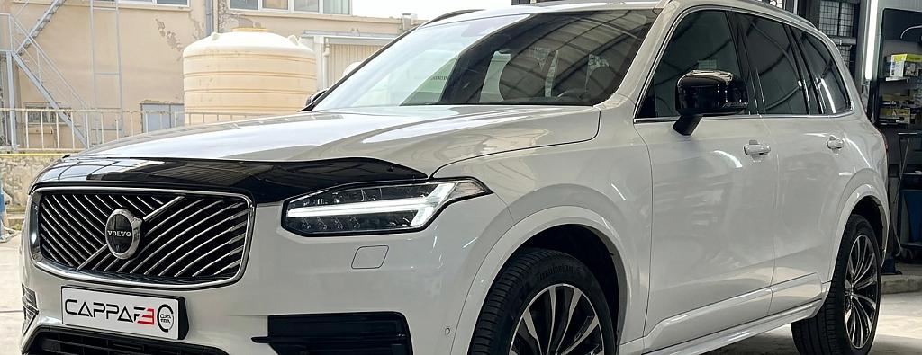 Plexi li�ta p�edn� kapoty VOLVO XC90 II facelift