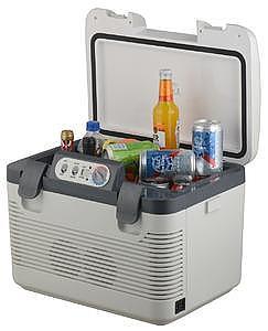 Chlad�c� box - Autoledni�ka 19l + display DOUBLE 