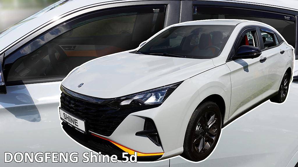 Deflektory-ofuky oken Dongfeng Shine + zadn�