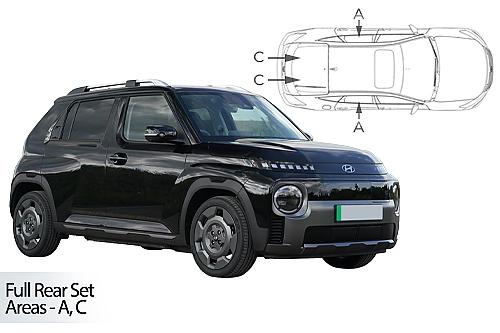 Slune�n� clony CarShades HYUNDAI Inster