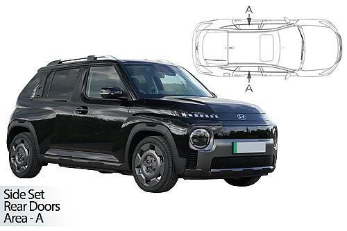Slune�n� clony CarShades HYUNDAI Inster
