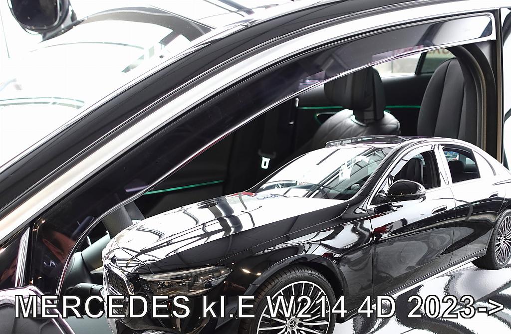 Deflektory-ofuky oken Mercedes E (W214 / S214 / X214)