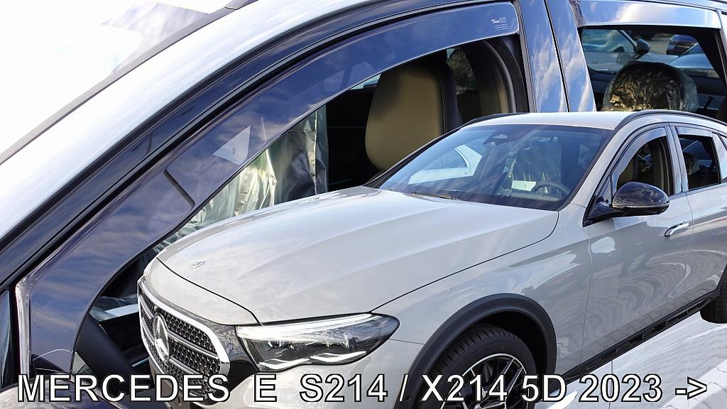 Deflektory-ofuky oken Mercedes E (S214 / X214) + zadn�