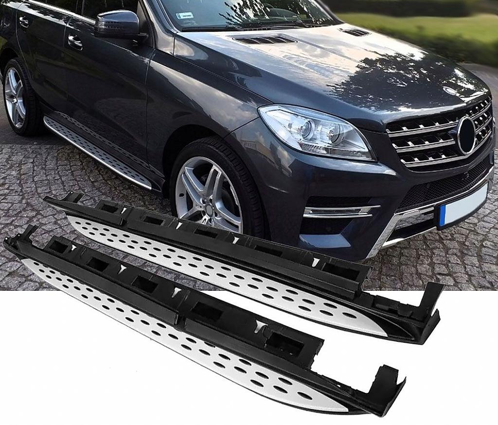 ALU bo�n� n�lapy Mercedes GLE-Class W166 - po�kozeno