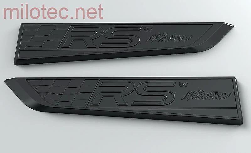 Embl�m RS by Milotec �koda Fabia III/IV / Octavia IV / Superb III/IV / Scala / Kodiaq / Karoq / Kamiq