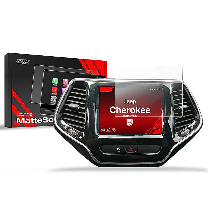 Matn� folie na LCD display navigace Jeep Cherokee (2019-2023)