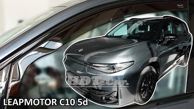 Deflektory-ofuky oken Leapmotor C10 + zadn�
