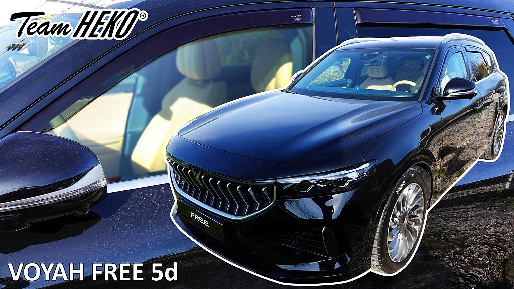 Deflektory-ofuky oken DongFeng Voyah Free + zadn�