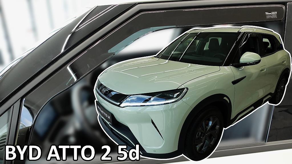 Deflektory-ofuky oken BYD Atto 2