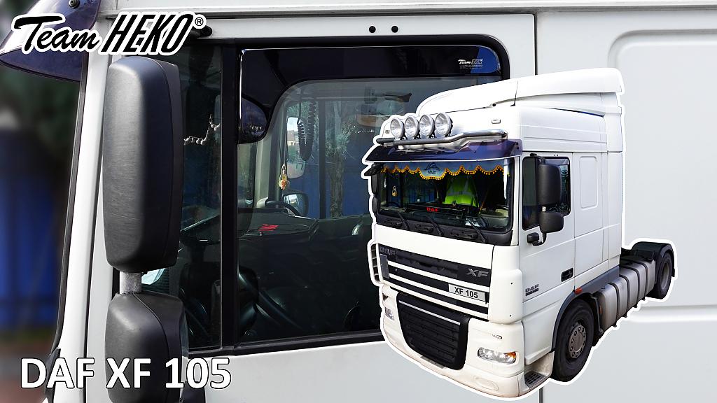 Deflektory-ofuky oken Daf 95/105 XF