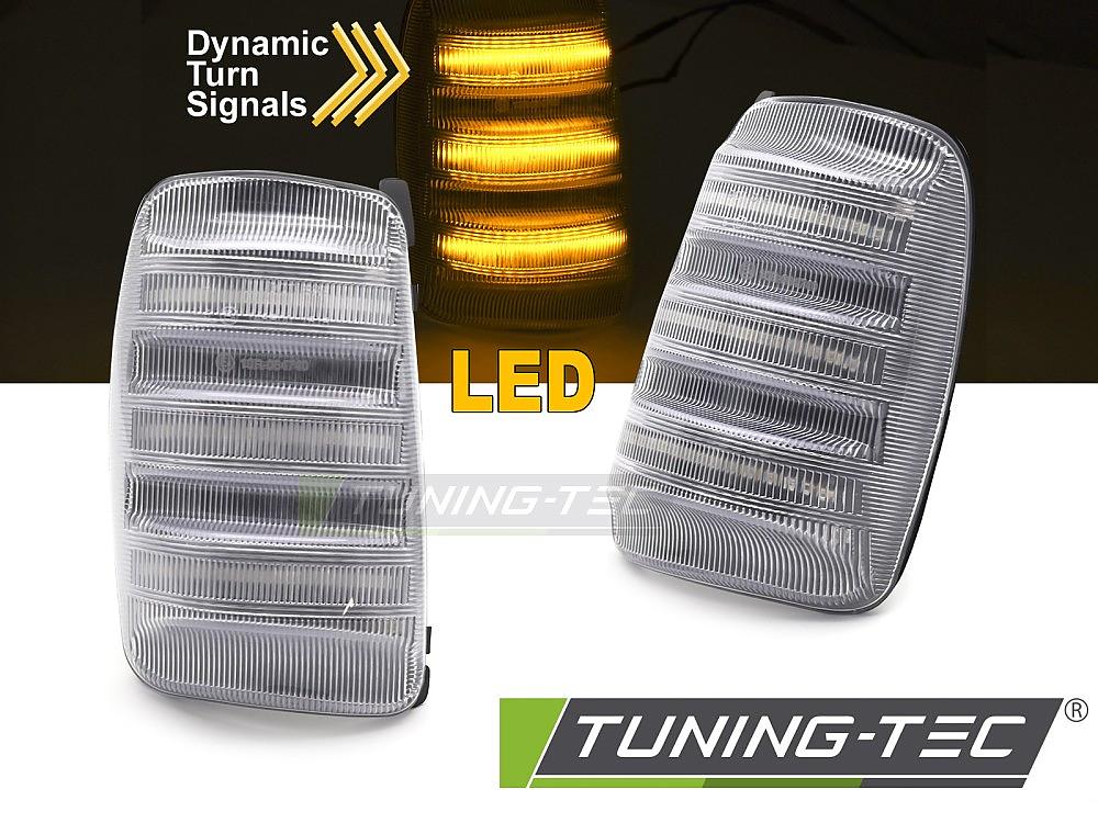LED dynamick� sm�rov� sv�tlo do zrc�tek pro Ford Transit - �ir� proveden�