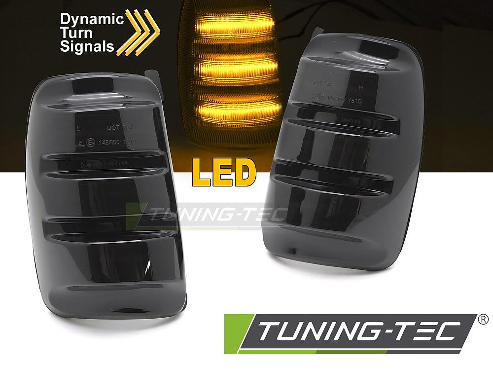 LED dynamick� sm�rov� sv�tlo do zrc�tek pro Ford Transit - kou�ov� proveden�