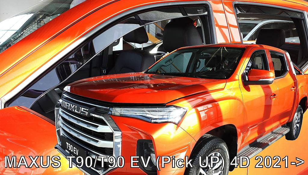Deflektory-ofuky oken Maxus T90/T90 Pickup + zadn�