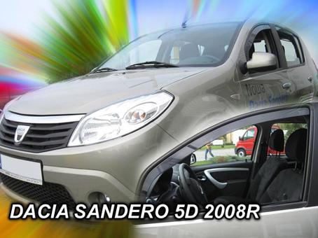 Deflektory-ofuky oken Dacia Sandero Stepway