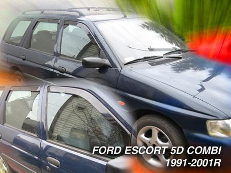 Deflektory-ofuky oken Ford Escort combi