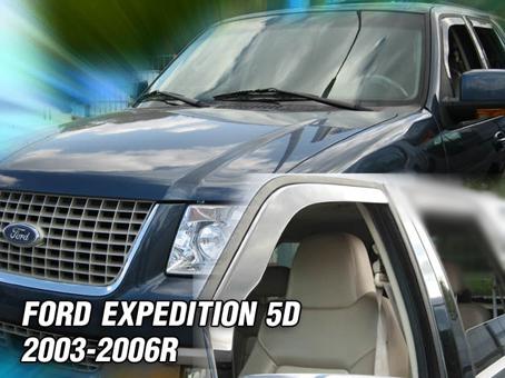 Deflektory-ofuky oken Ford Expedition
