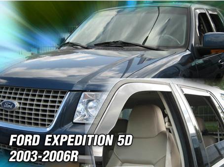 Deflektory-ofuky oken Ford Expedition