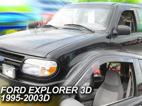 Deflektory-ofuky oken Ford Explorer