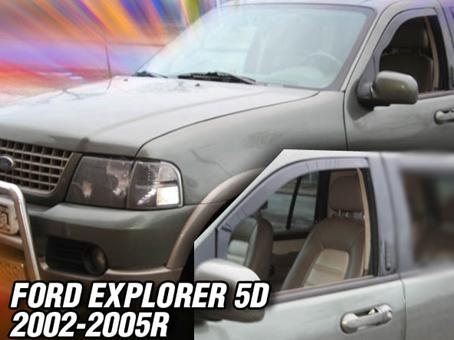 Deflektory-ofuky oken Ford Explorer