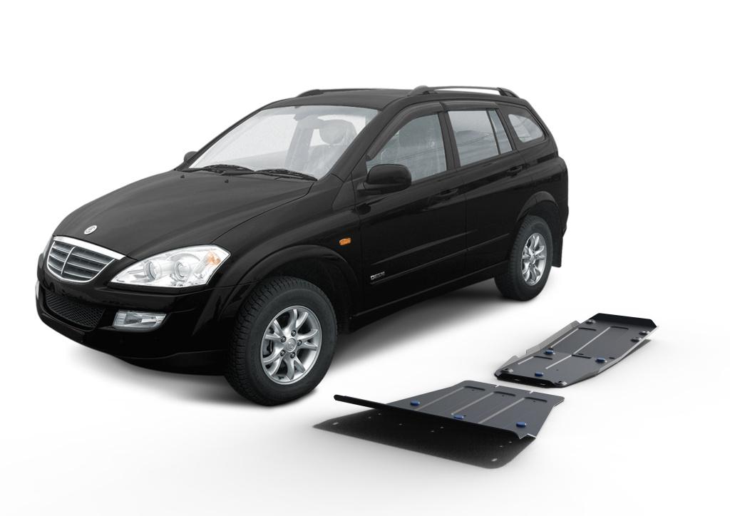 sada ocelovch kryt podvozku Ssang Yong Kyron II , motor a ndr