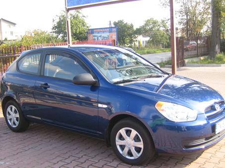 Deflektory-ofuky oken Hyundai Accent