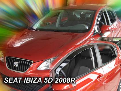 Deflektory-ofuky oken Seat Ibiza