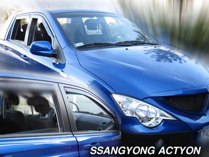 Deflektory-ofuky oken Ssangyong Actyon/Sports