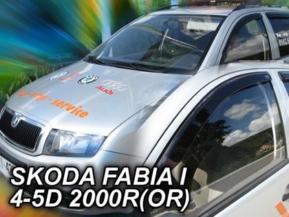 Deflektory-ofuky oken koda Fabia
