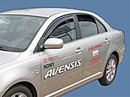 Deflektory-ofuky oken Toyota Avensis